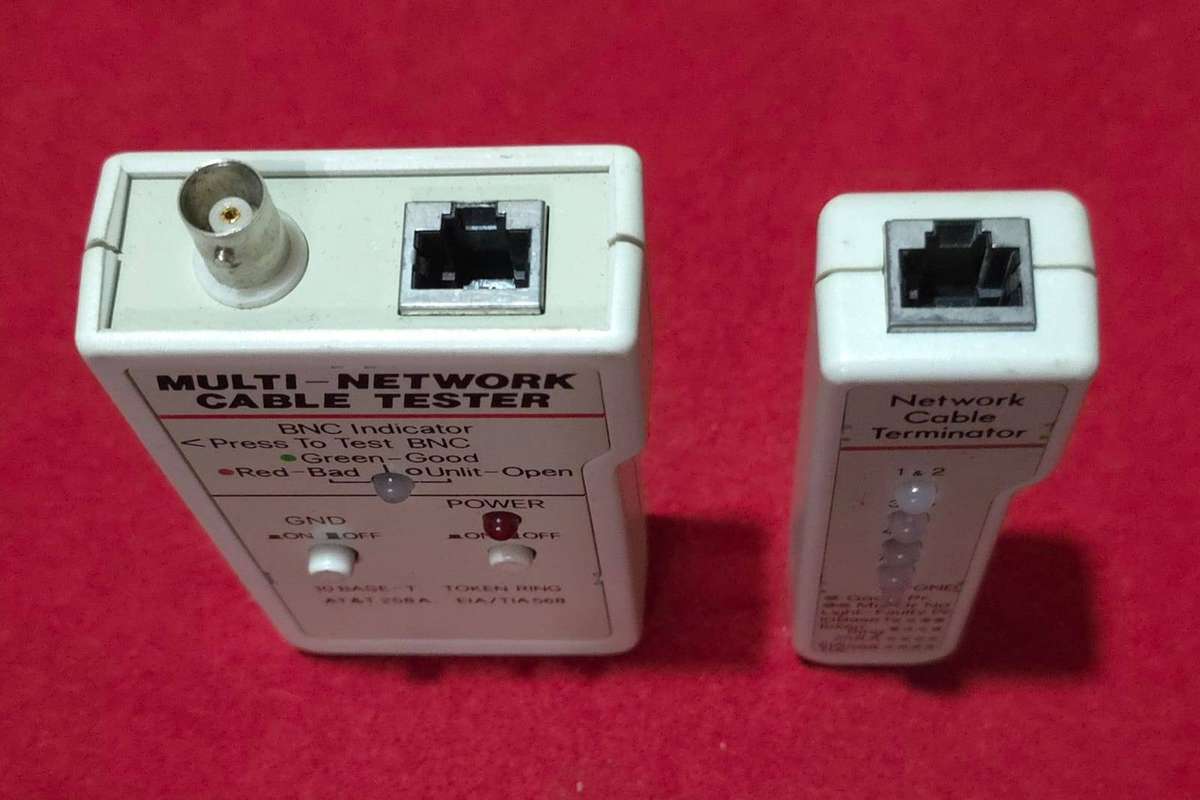 NETWORK CABLE TESTER