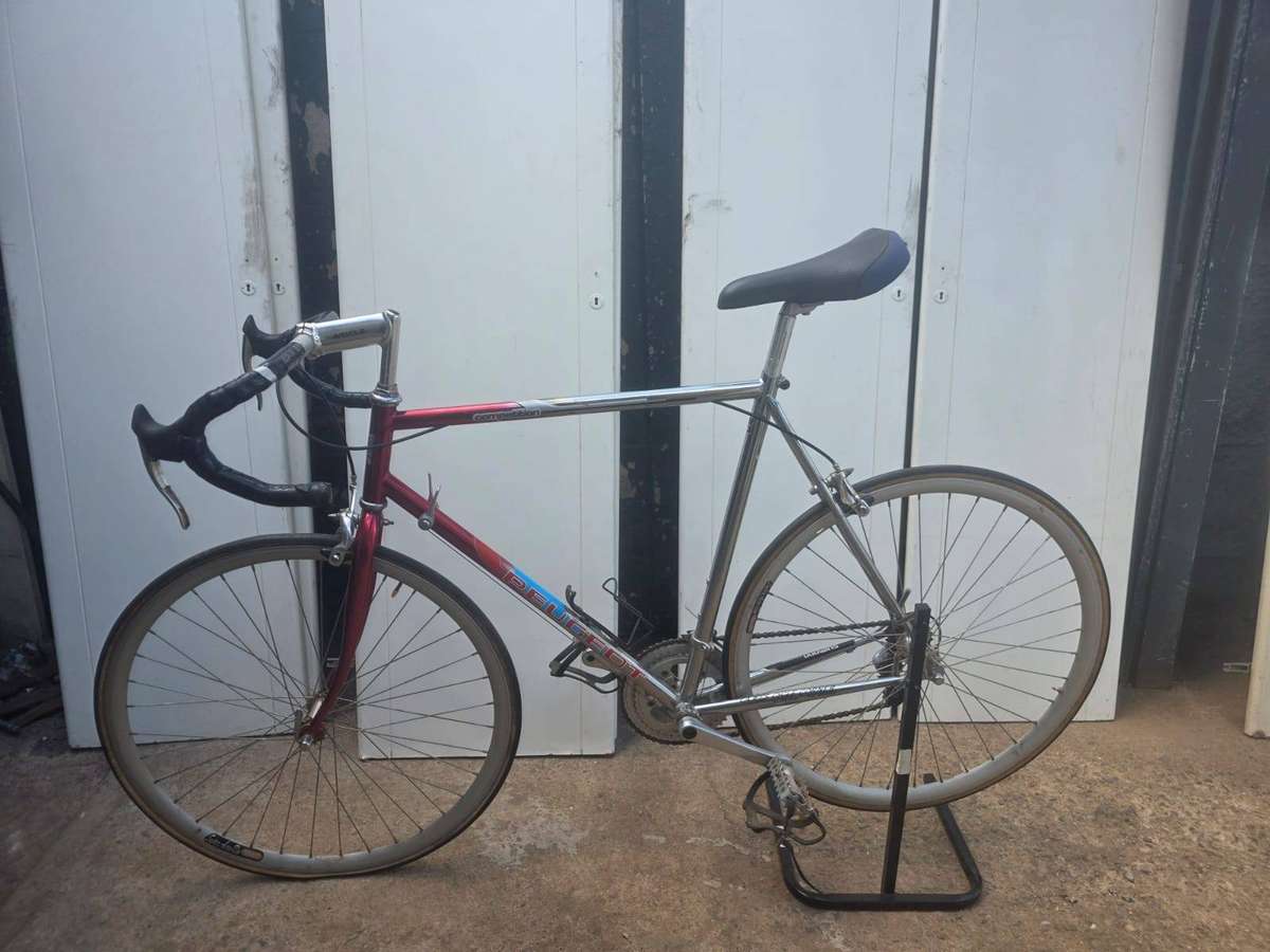 Vintage Peugeot  bike Competition Aluminiun