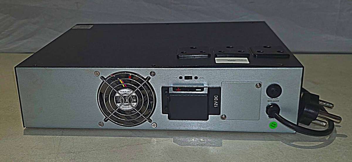 Mecer Inverter with Solar Panel Input