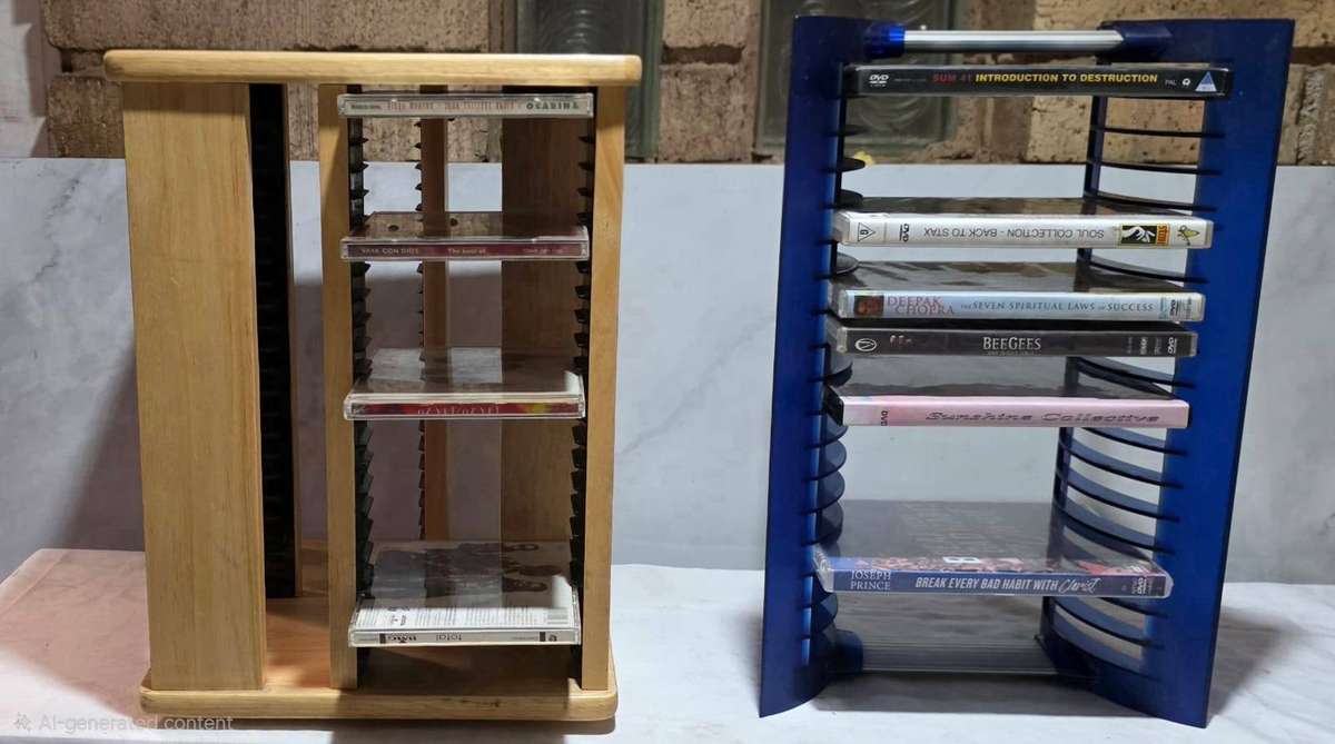 CD & DVD Racks