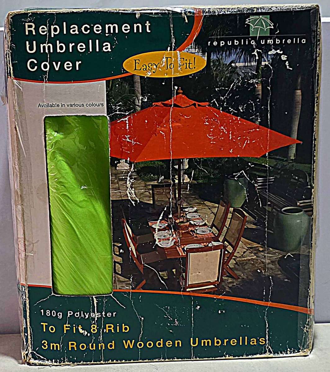 Umbrella replacement cover 3 meter round