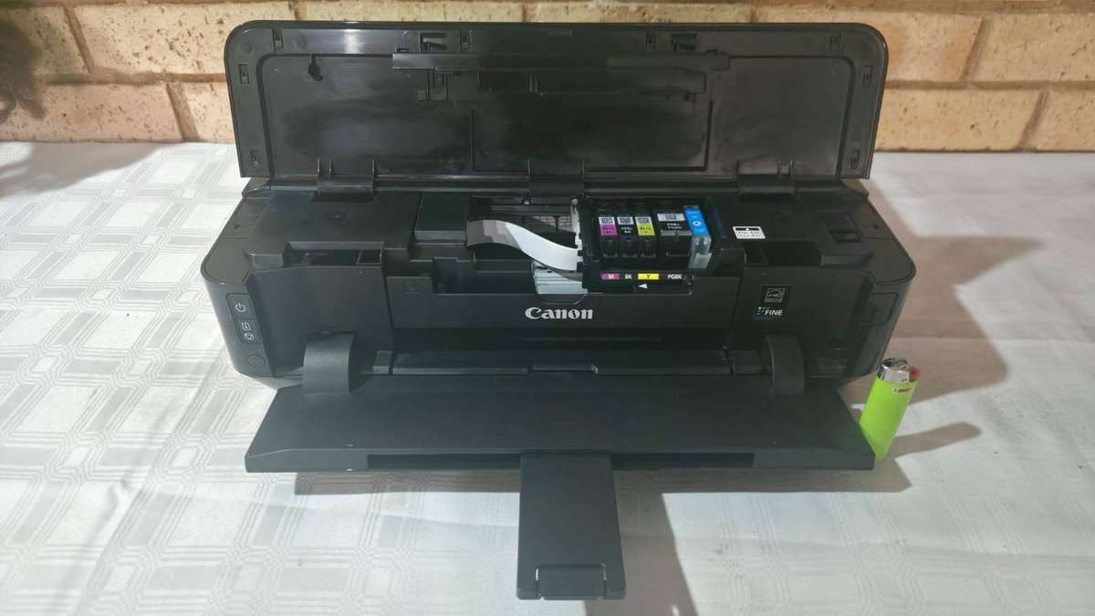 Canon printer switch on and off not working