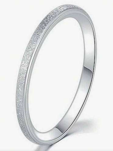 15x various rings, size 9