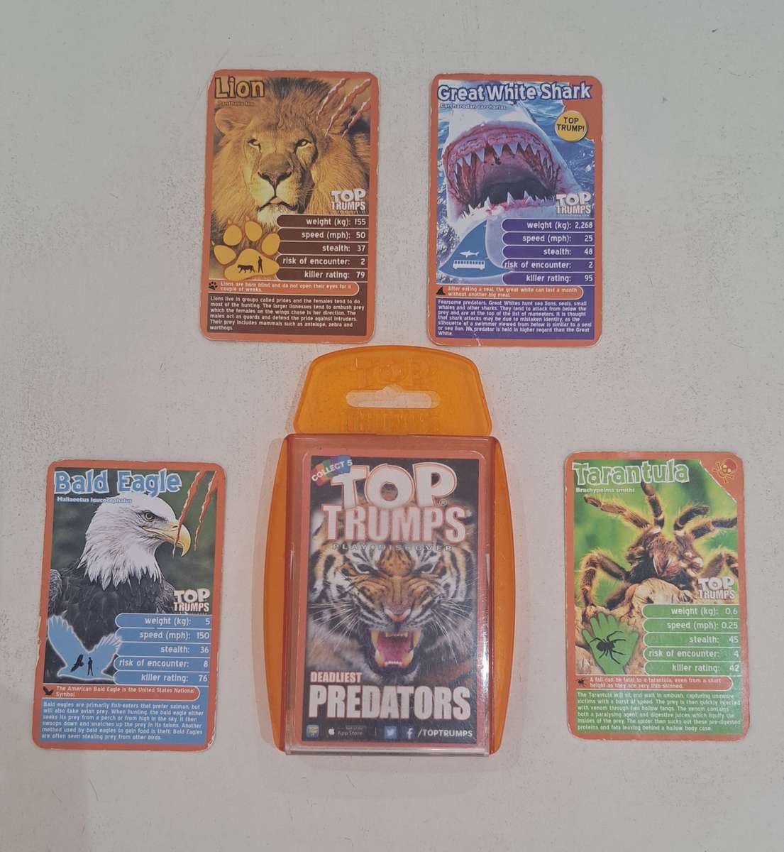 Top Trumps Collection