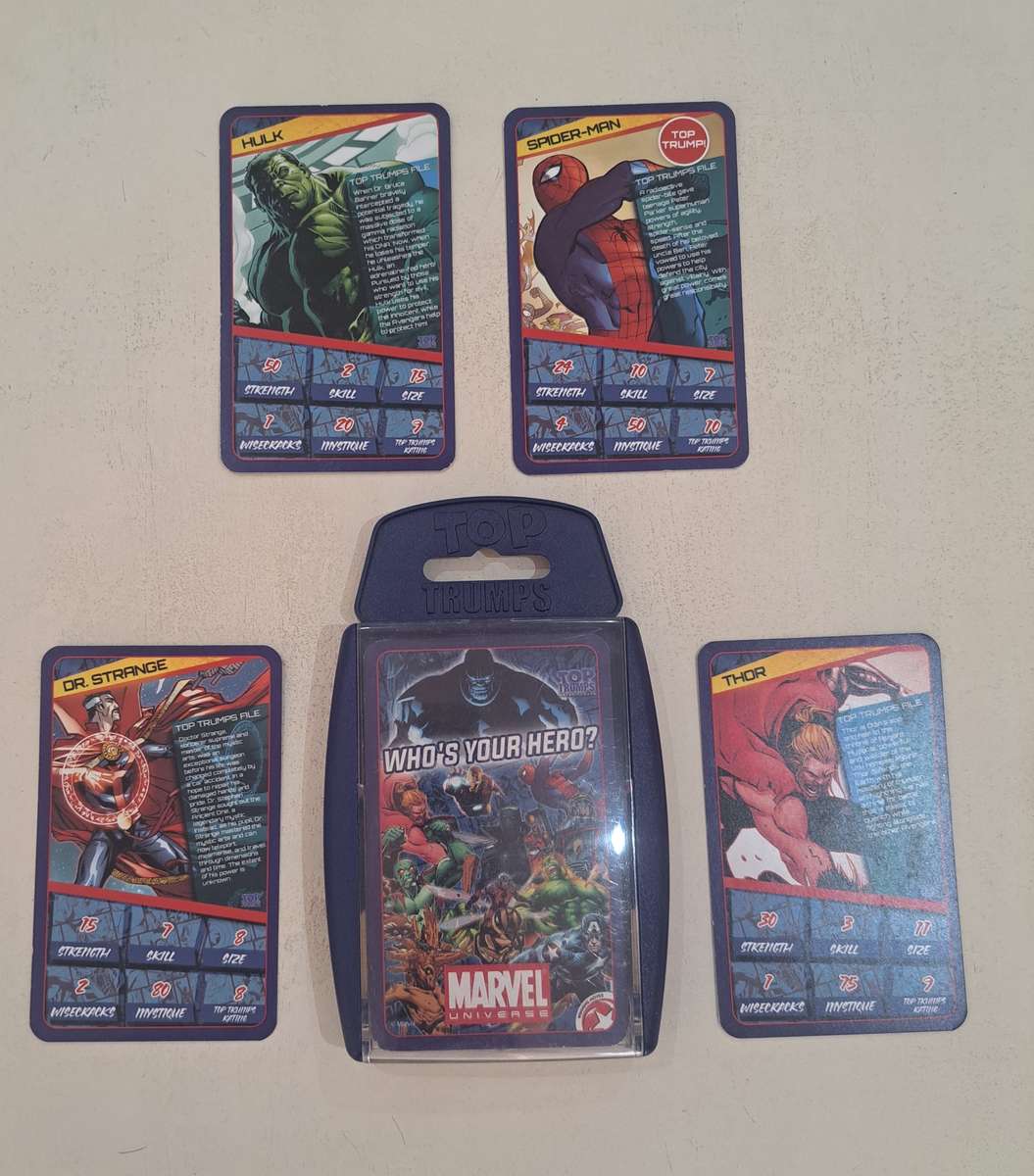 Top Trumps Collection