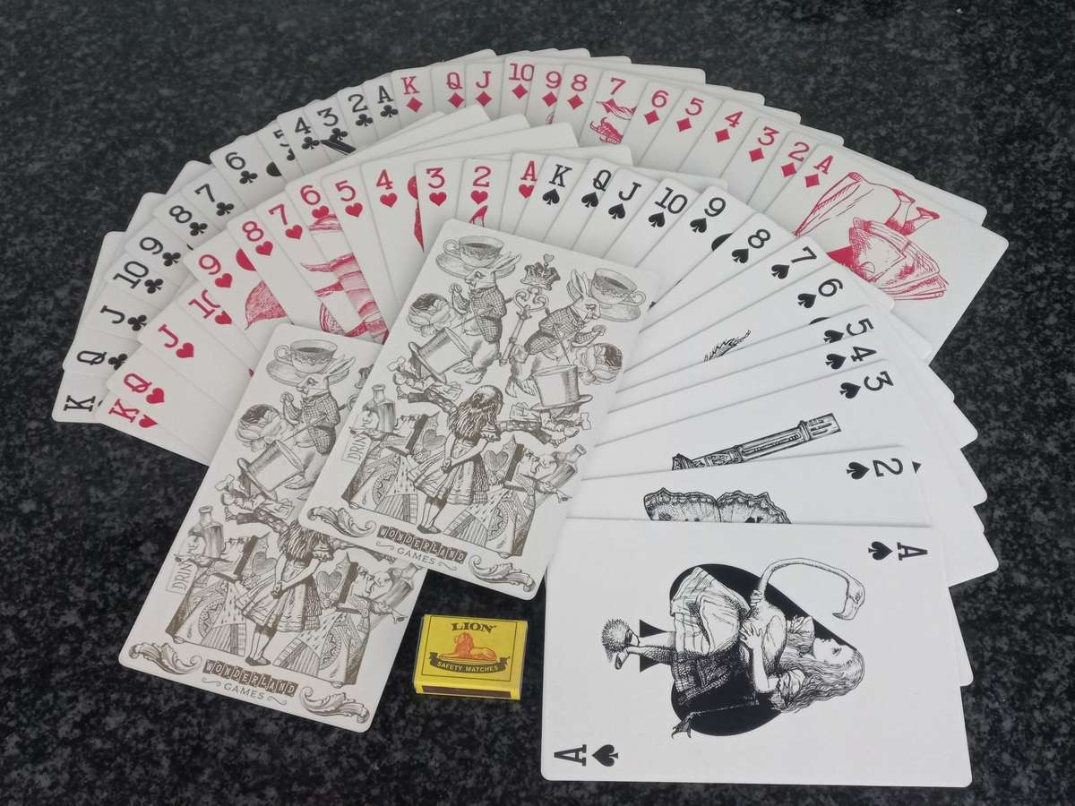 Giant Playing Cards