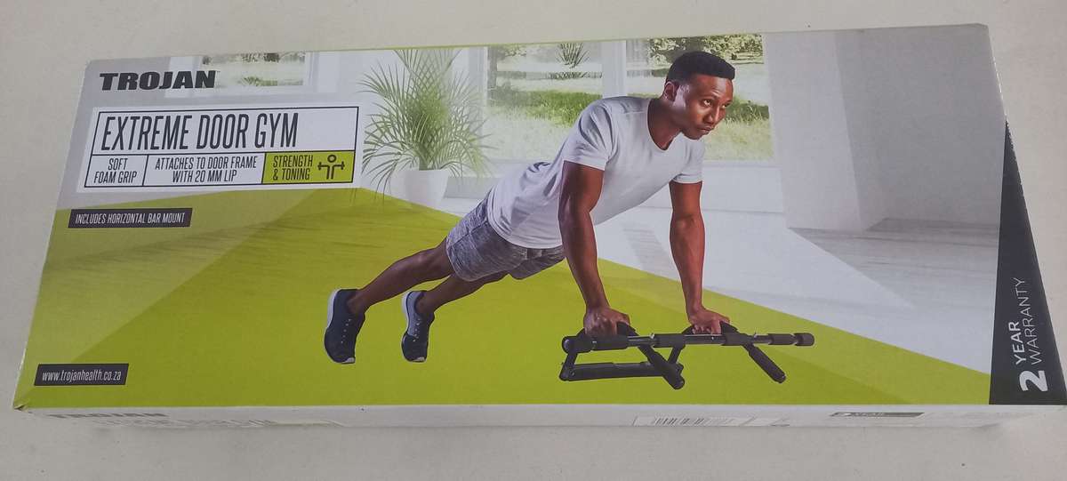 TROJAN Extreme Door Gym