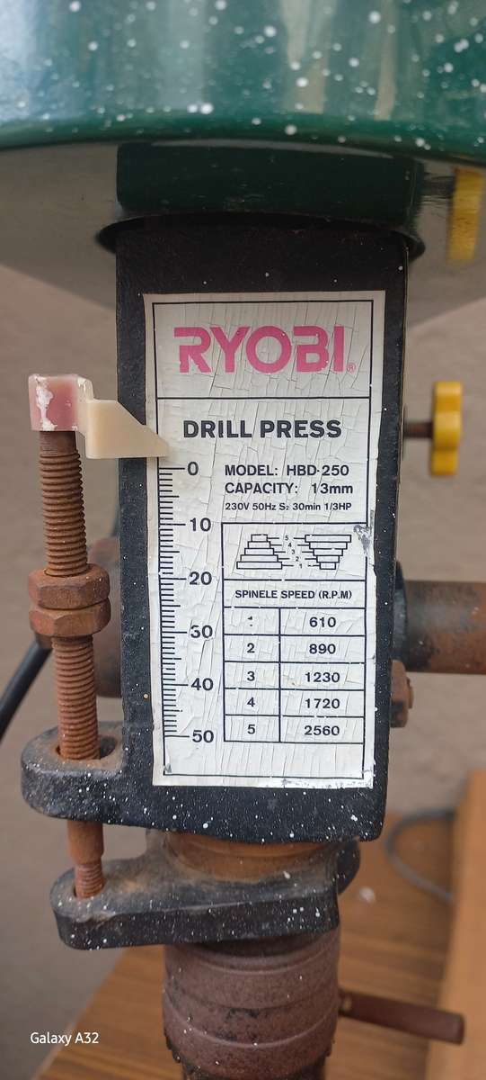 Ryobi Drill Press