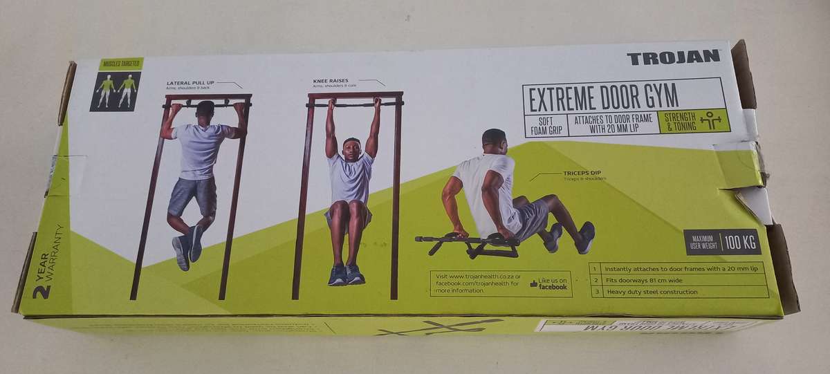 TROJAN Extreme Door Gym