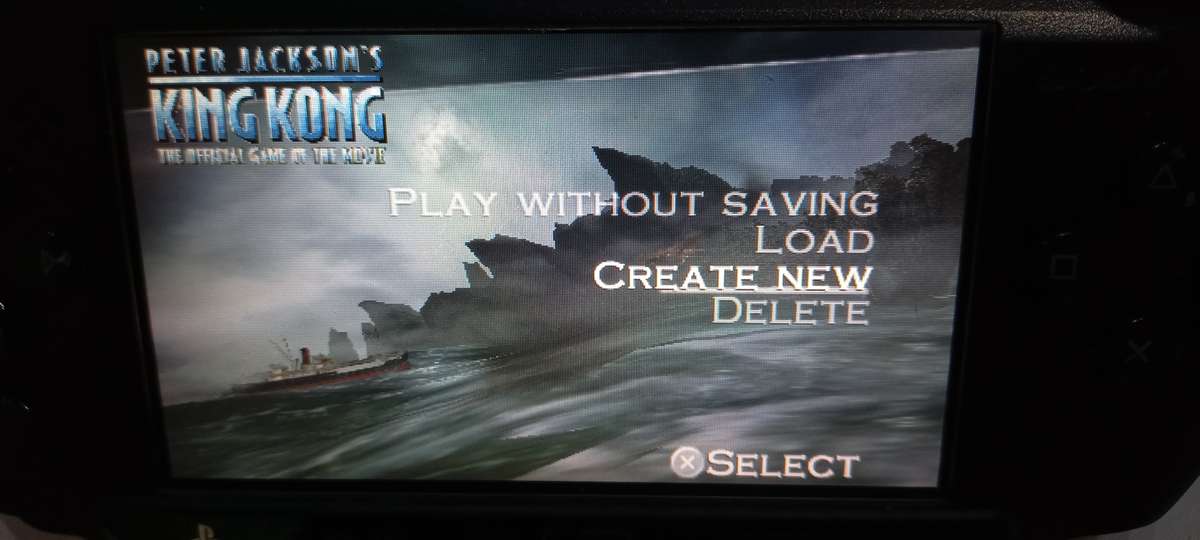 Sony PSP E1004CB Console and games