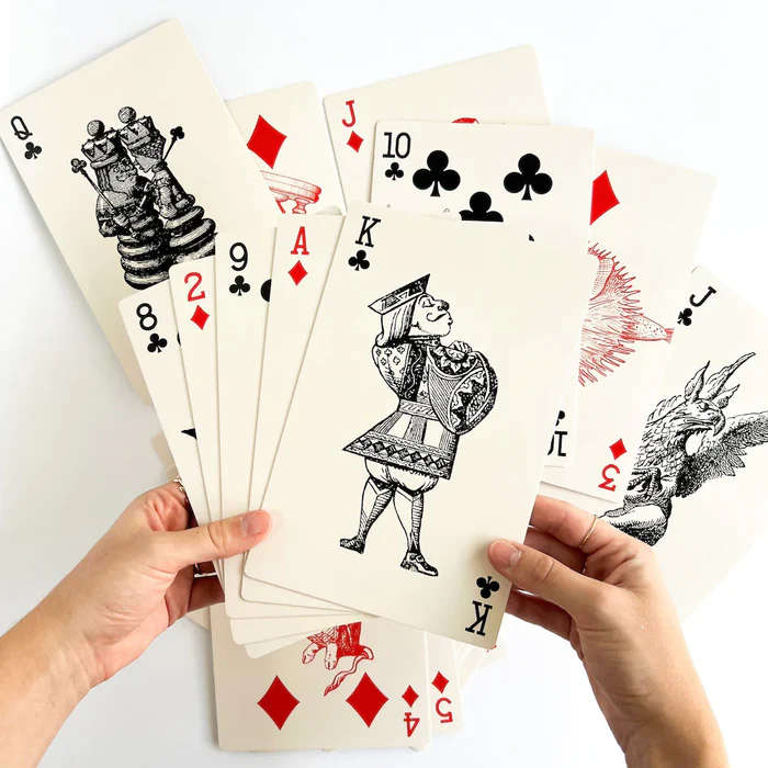 Giant Playing Cards