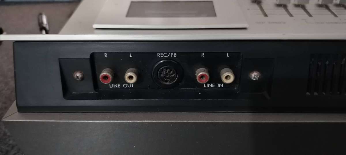 Cassette Deck JVC CD-1770