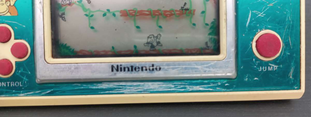 GAME & WATCH Donkey Kong JR