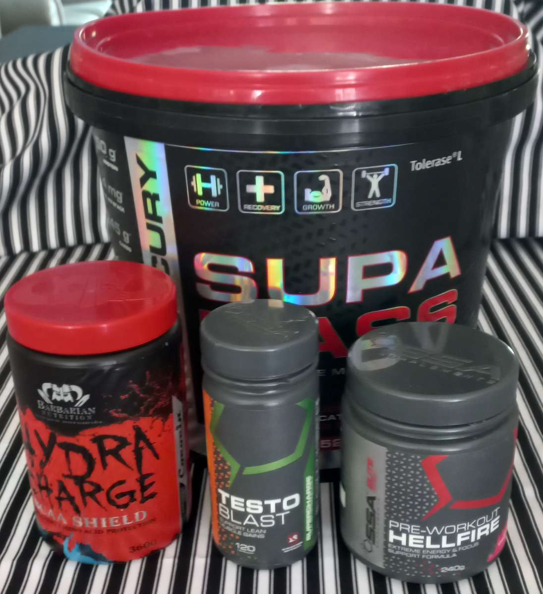 SUPA Mass High Protein