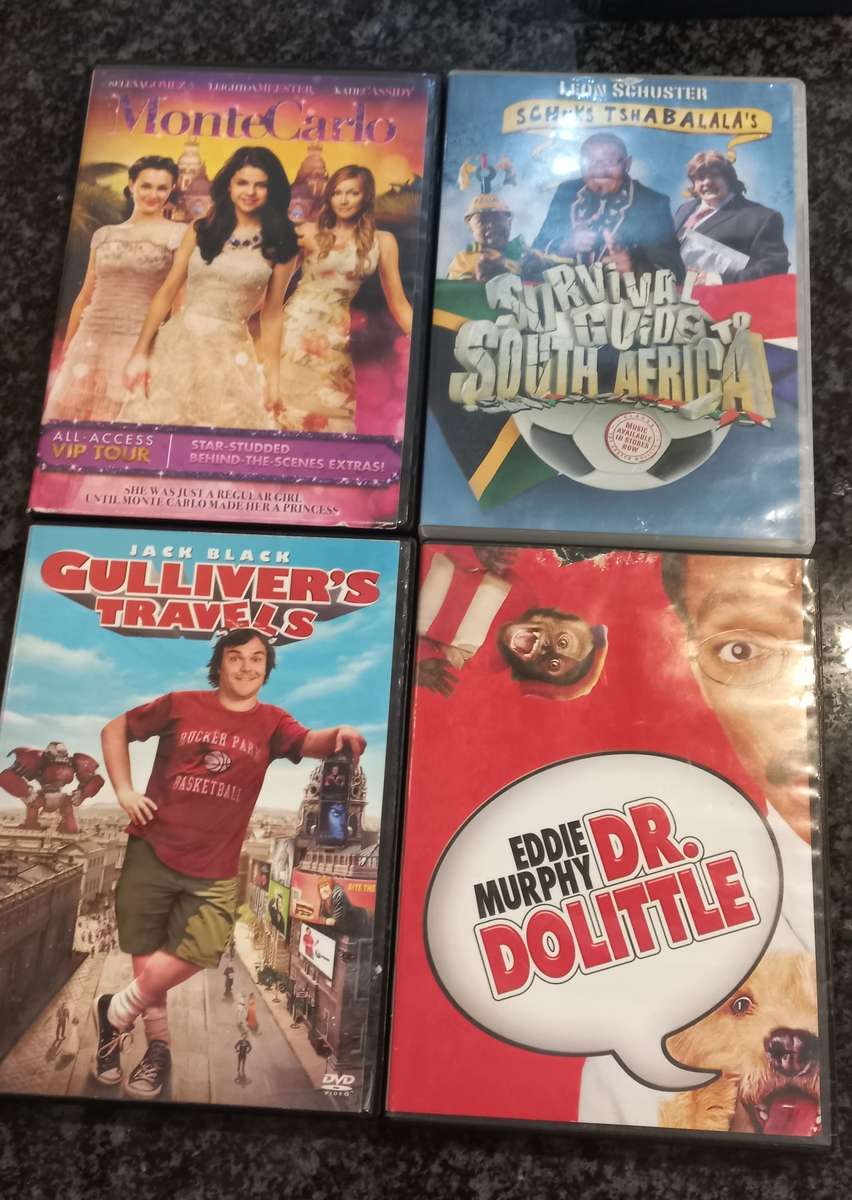 DVD Lot