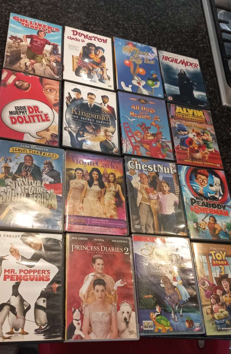 DVD Lot