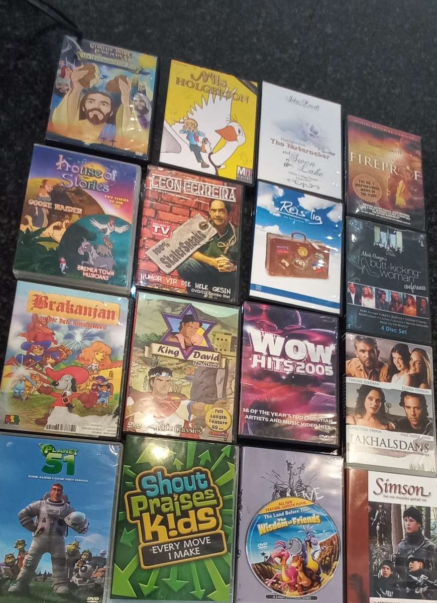 DVD Lot