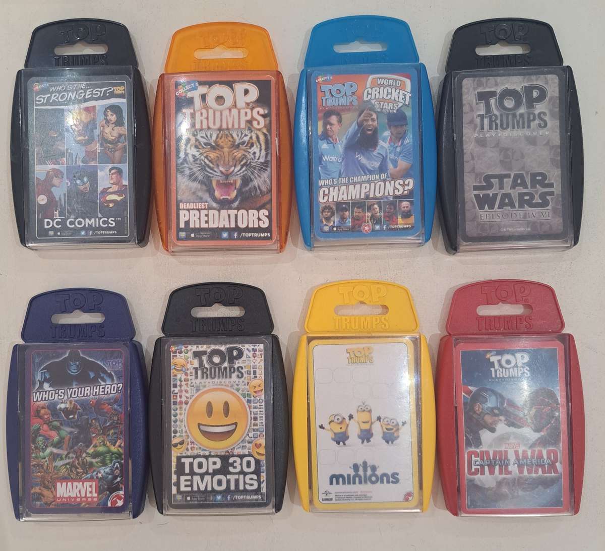 Top Trumps Collection