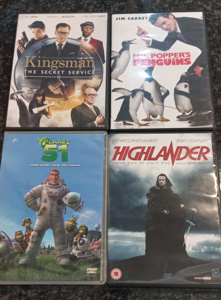 DVD Lot