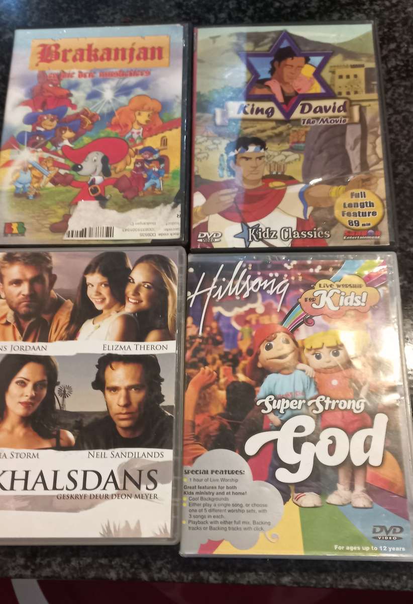 DVD Lot