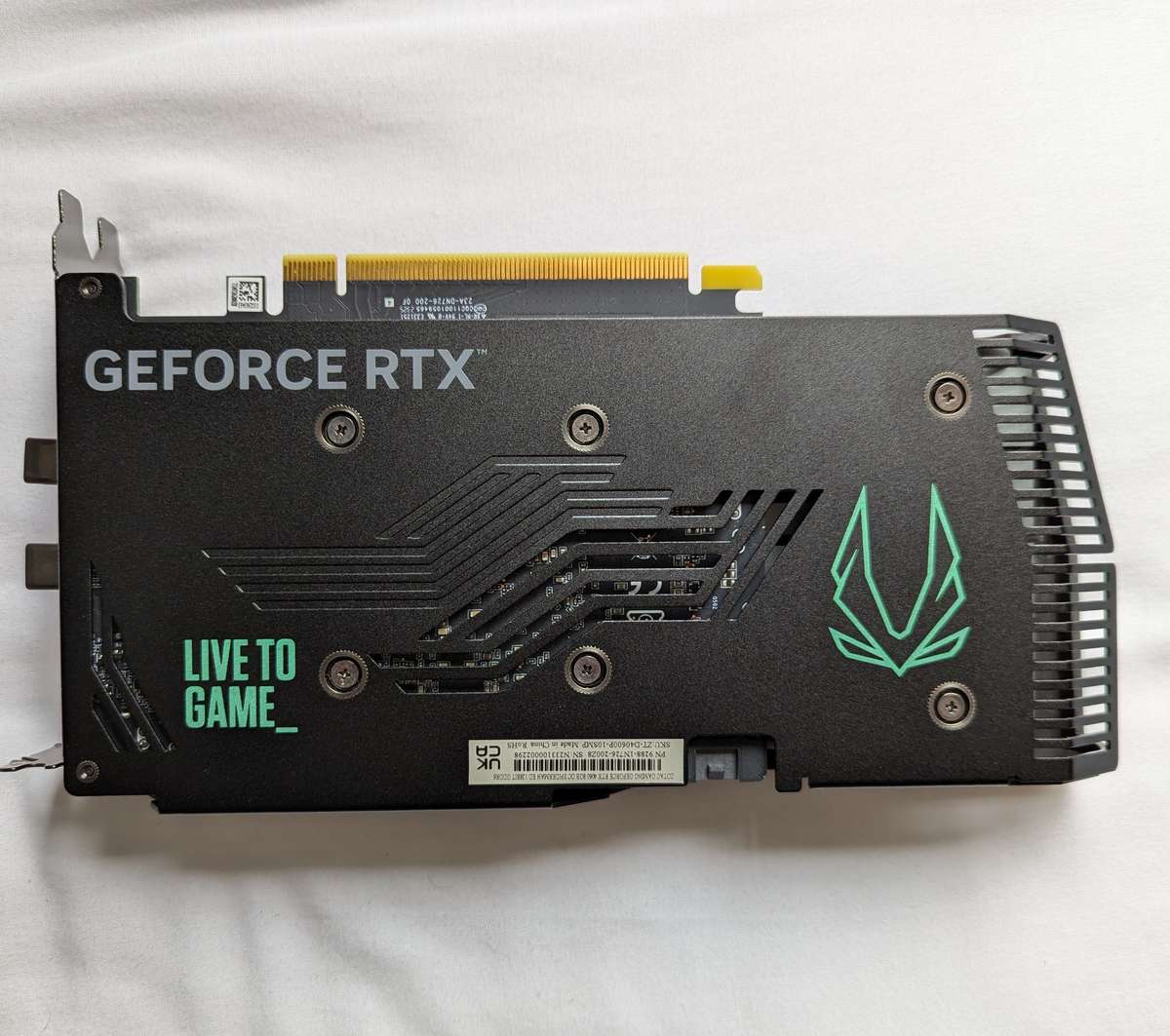 ZOTAC GeForce RTX 4060 8GB Graphics Card