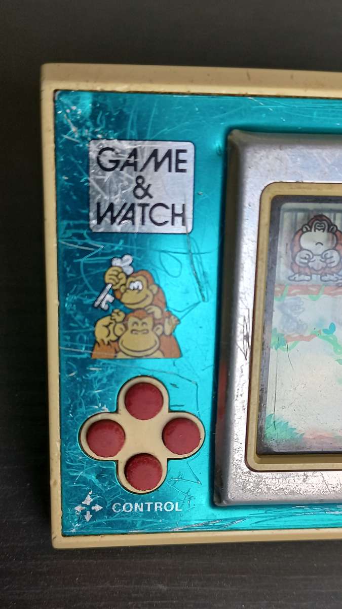 GAME & WATCH Donkey Kong JR
