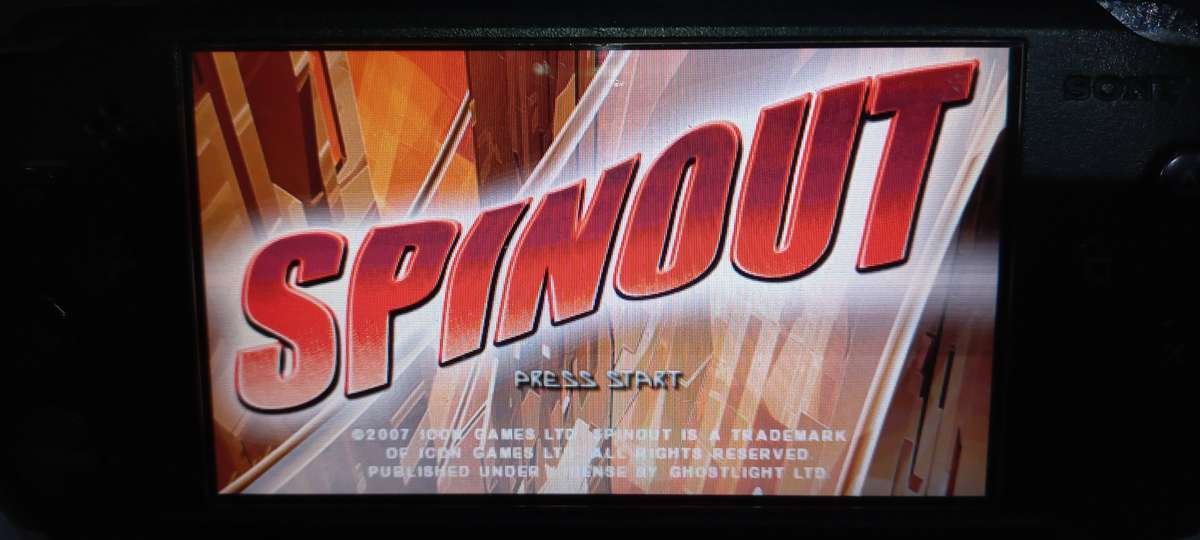 Sony PSP E1004CB Console and games