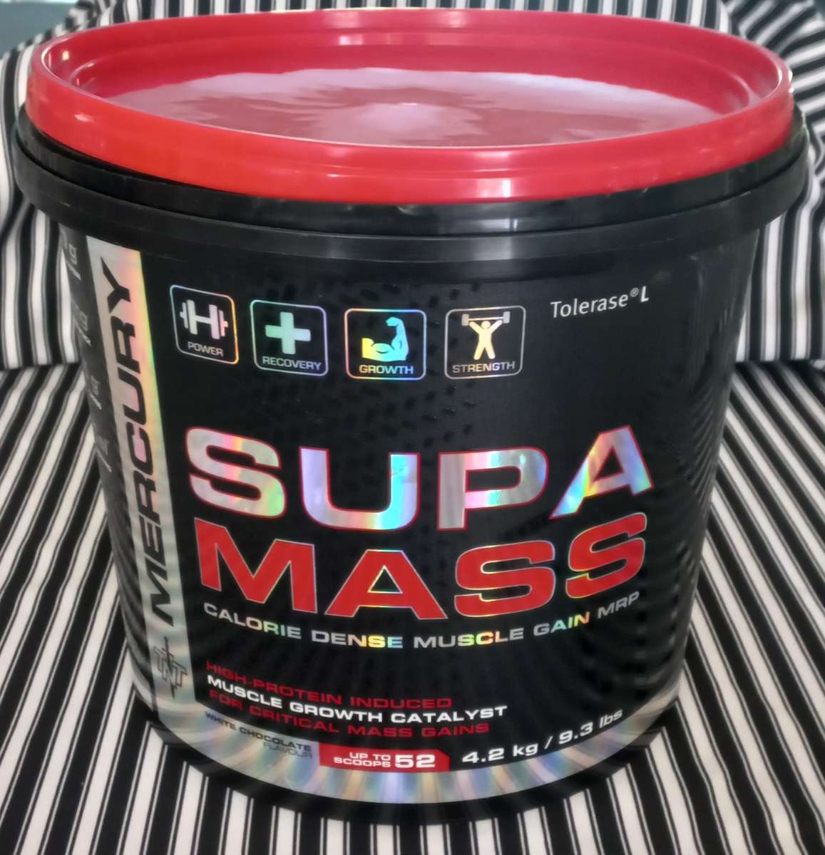 SUPA Mass High Protein