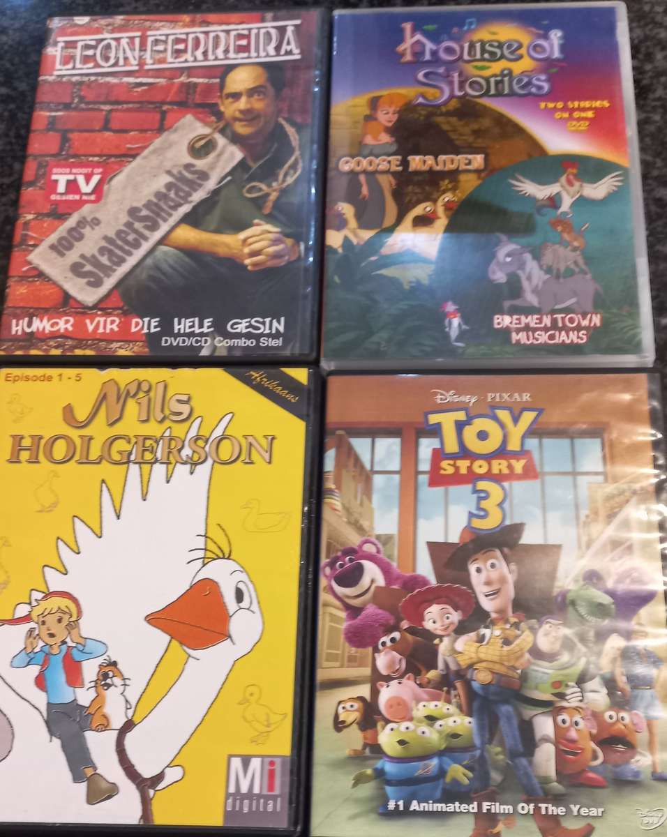 DVD Lot