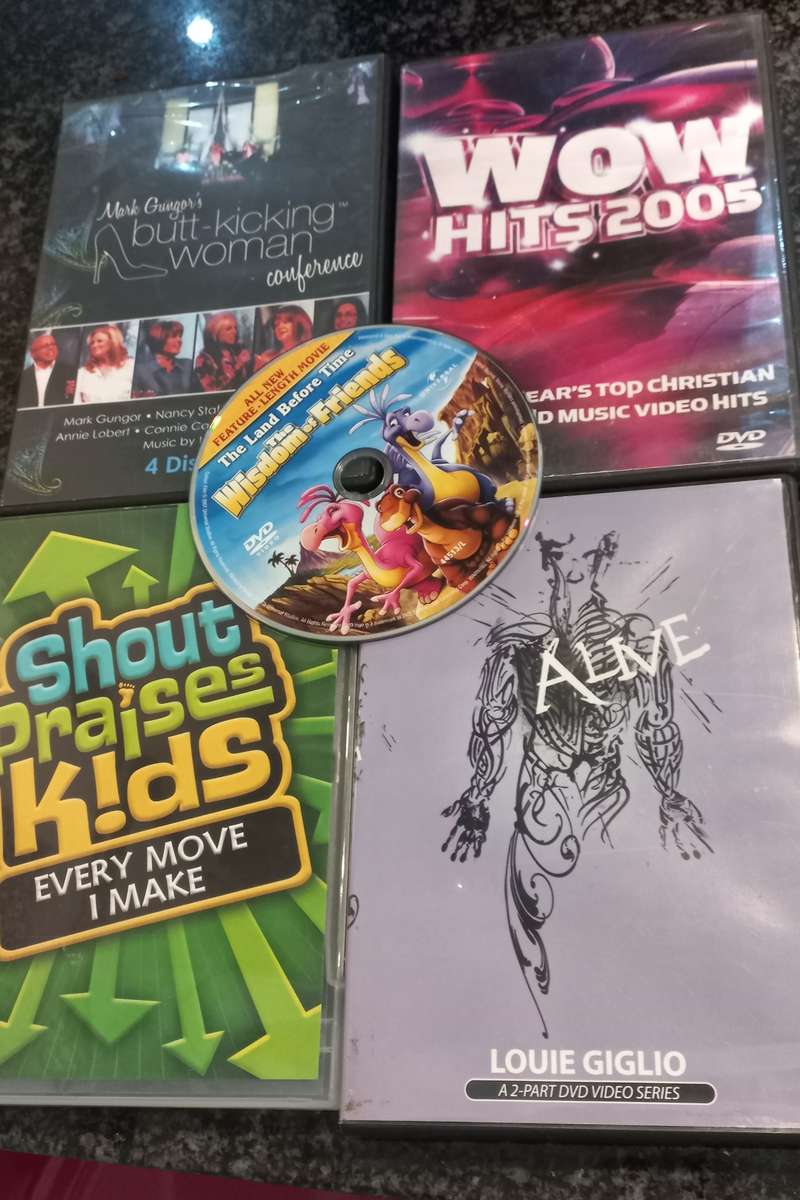 DVD Lot