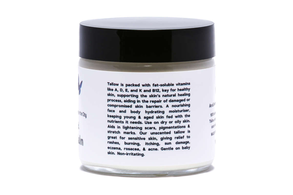 Whipped Tallow Balm Unscented 100ML