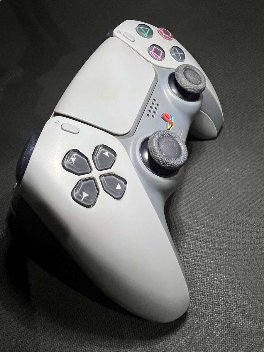 PS5 Dualsense Controller 30TH ANNIVERSARY EDT | Upgraded TRM Sticks (No Stick Drift)