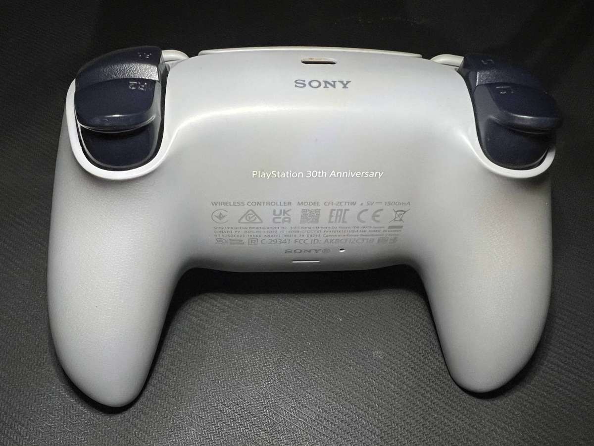 PS5 Dualsense Controller 30TH ANNIVERSARY EDT | Upgraded TRM Sticks (No Stick Drift)