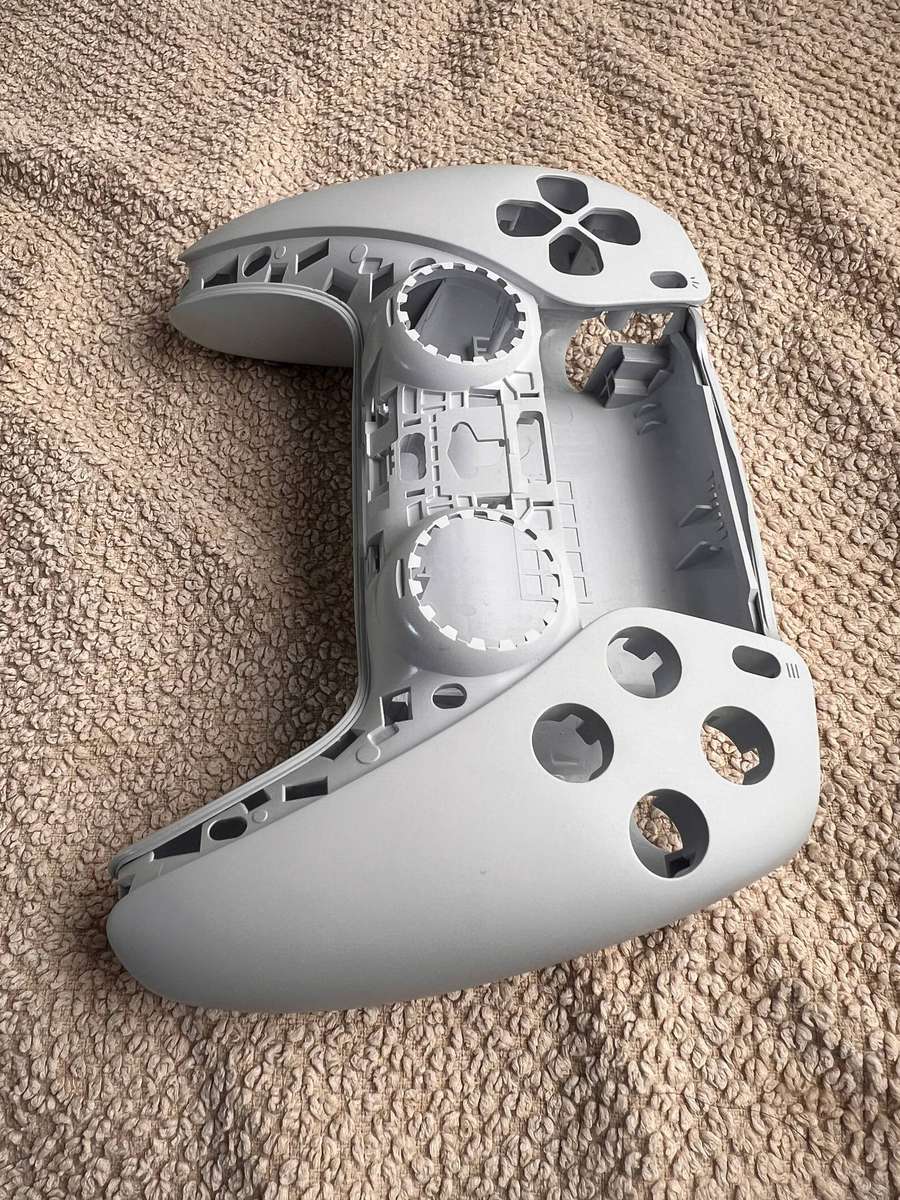 PS5 DualSense Controller Replacement Shell Housing  White  OEM Front & Back