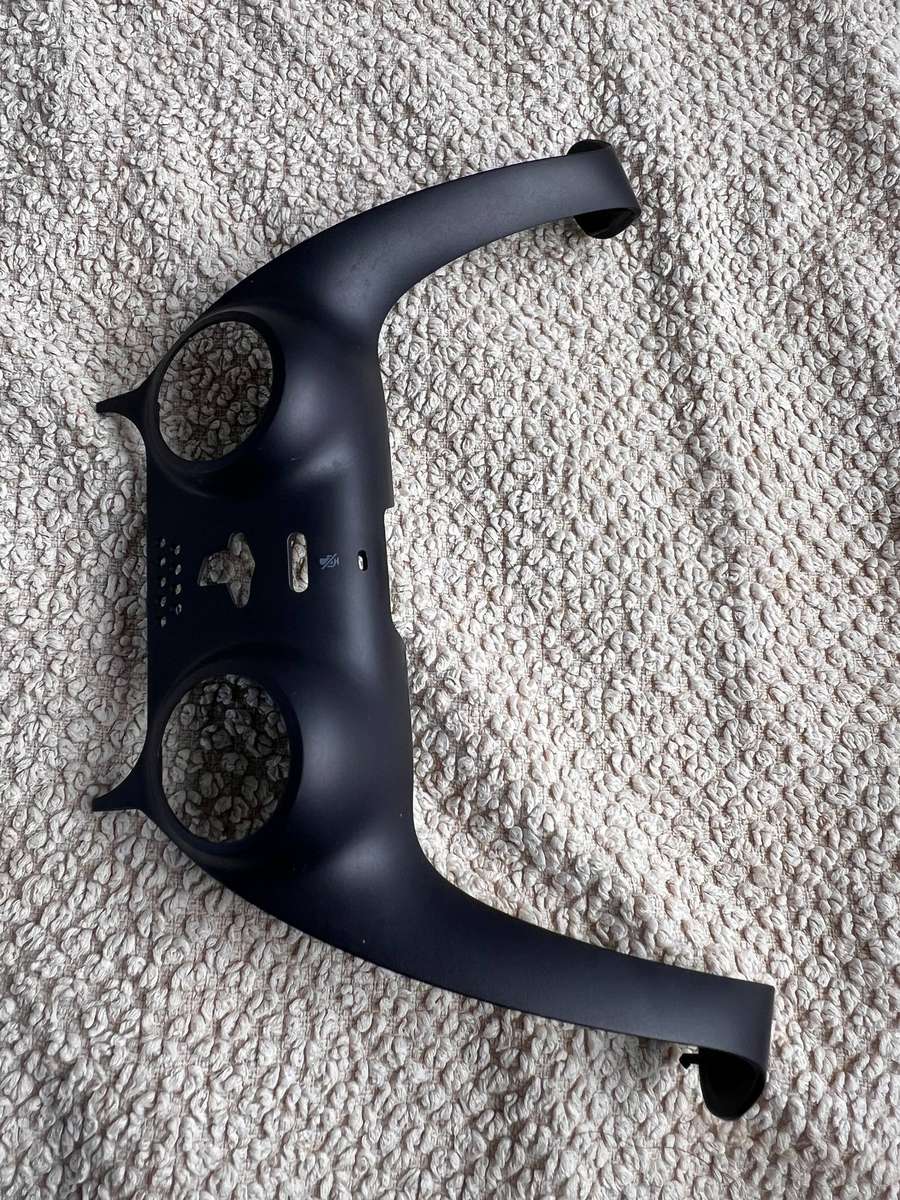 PS5 DualSense Controller Black Trim Piece Replacement