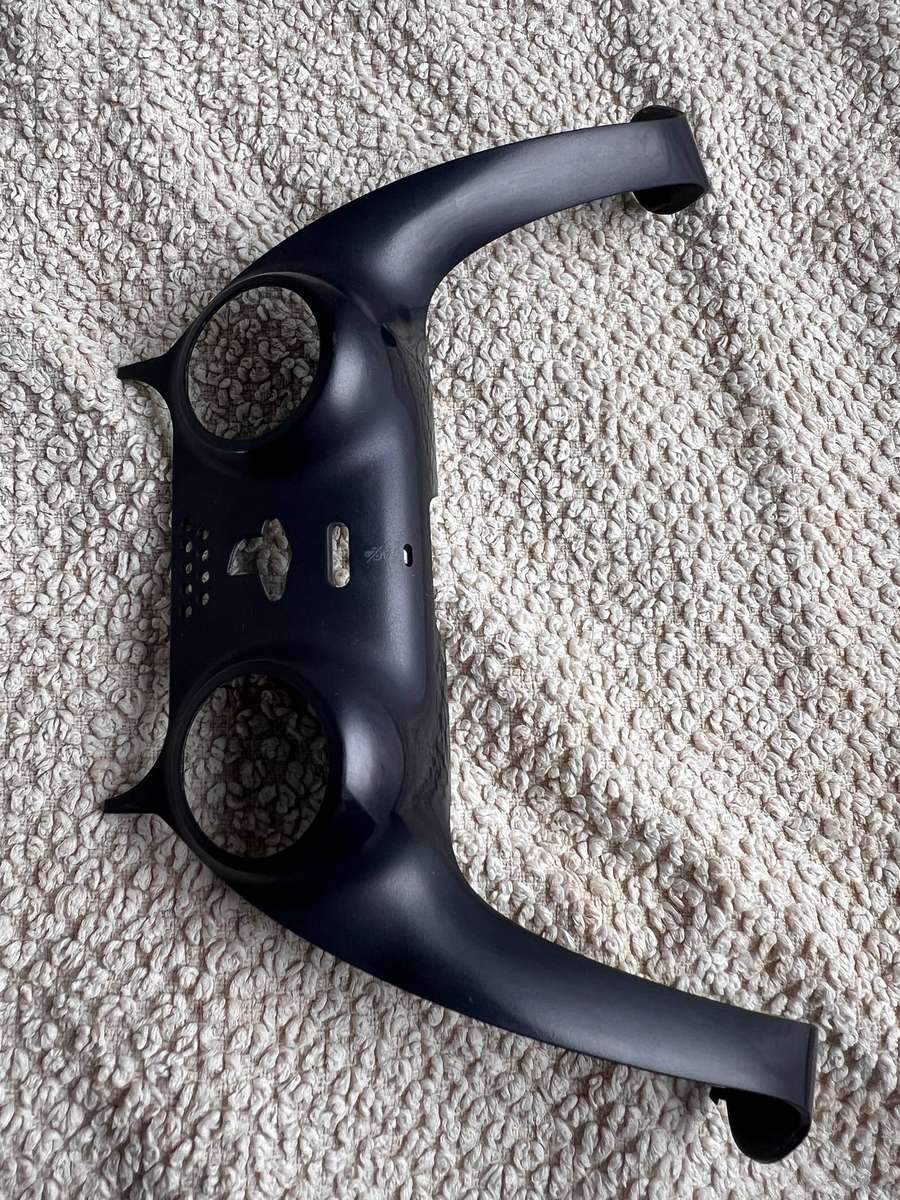 PS5 DualSense Controller Black Trim Piece Replacement