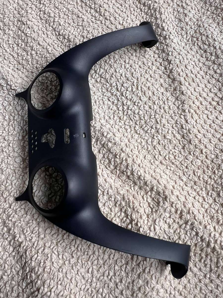 PS5 DualSense Controller Black Trim Piece Replacement