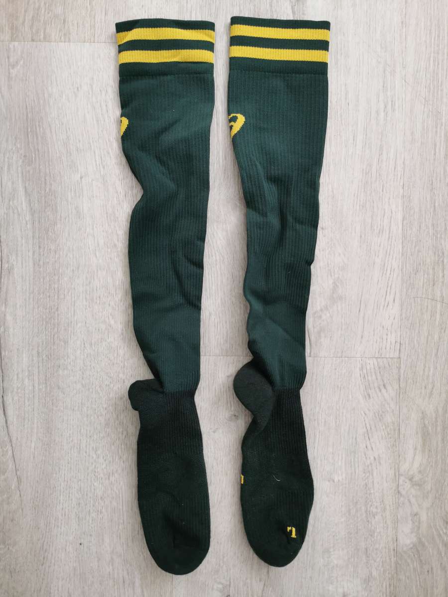 Springbok Rugby Match Socks