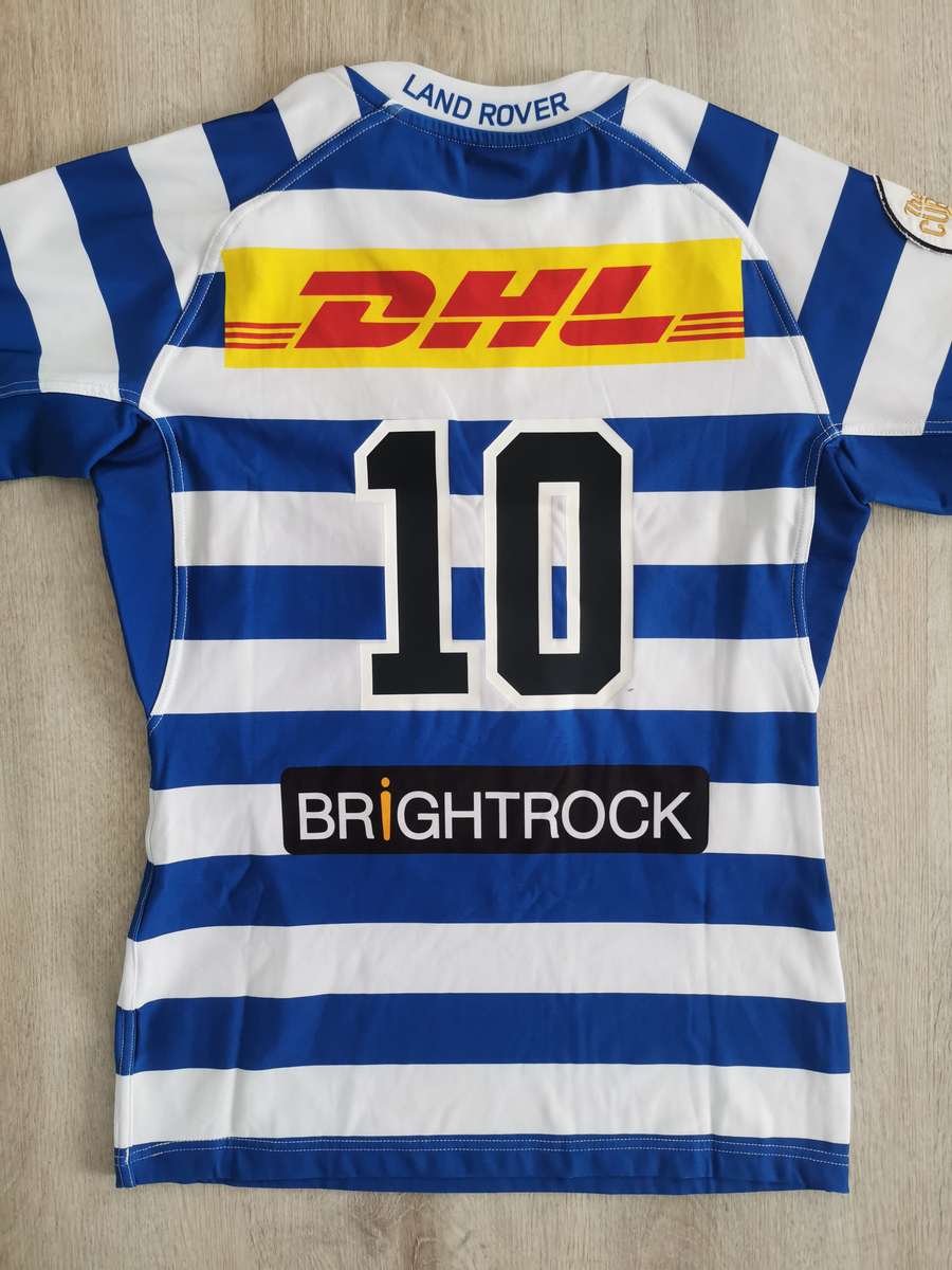 2018 Western Province Currie Cup Final Rugby Jersey - nr. 10 Josh Stander