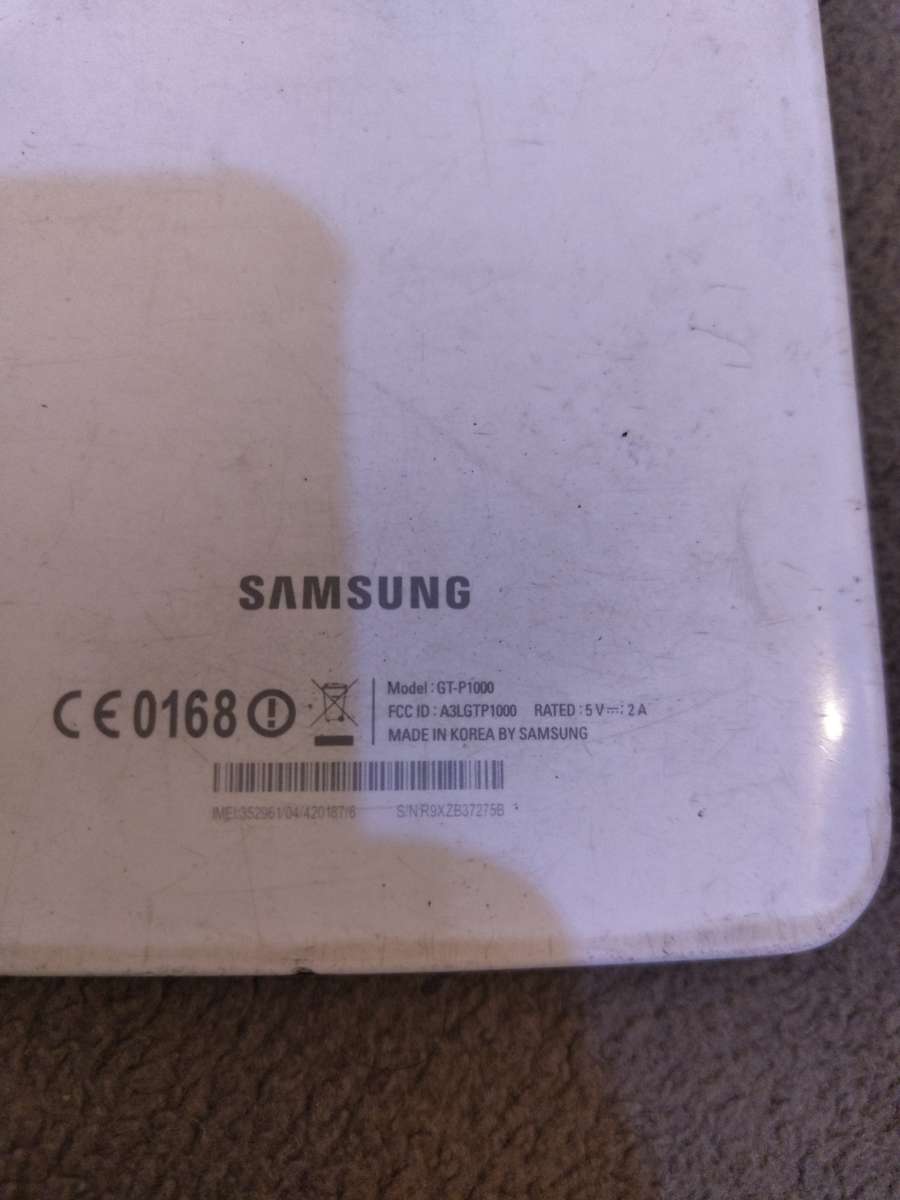 Samsung tab
