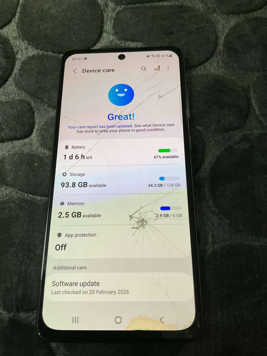 Samsung A72 WiFi