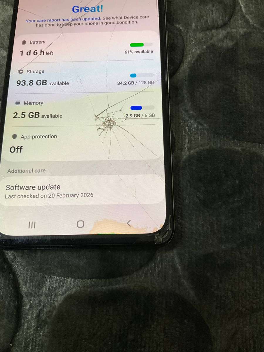 Samsung A72 WiFi
