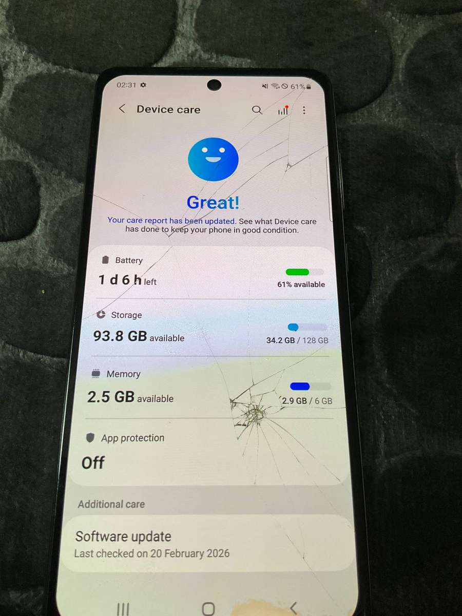 Samsung A72 WiFi