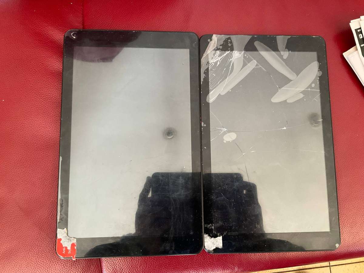 Lot of tablets