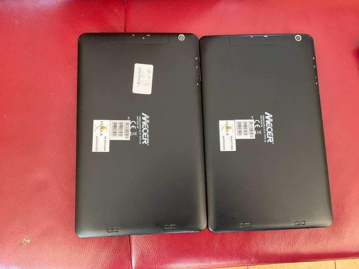 Lot of tablets
