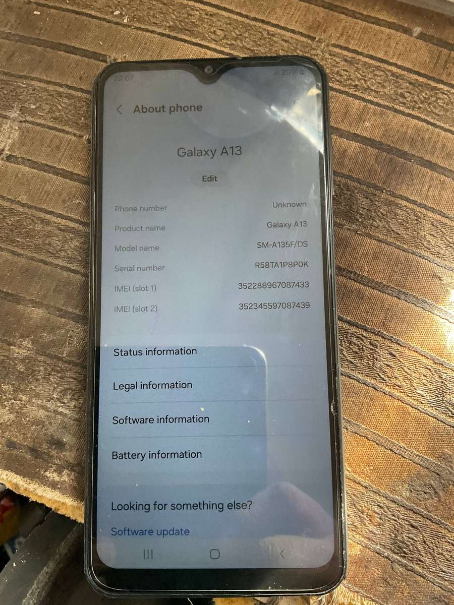 Samsung A13