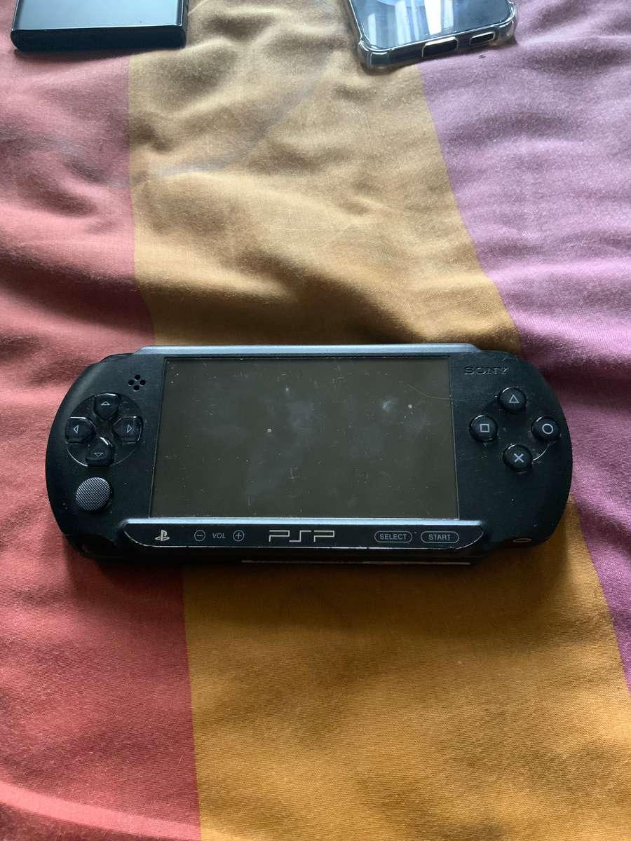 PSP with charger