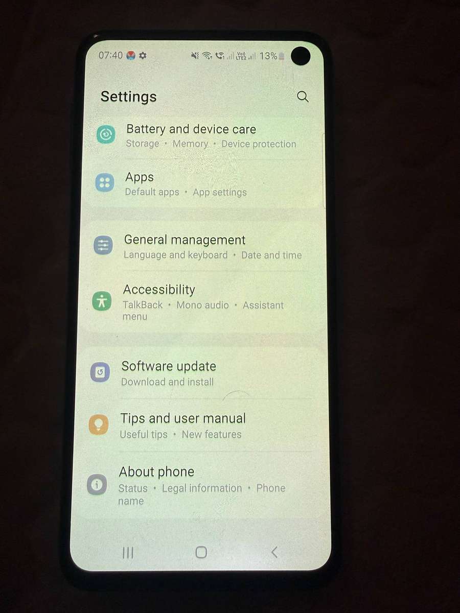 Samsung S10e