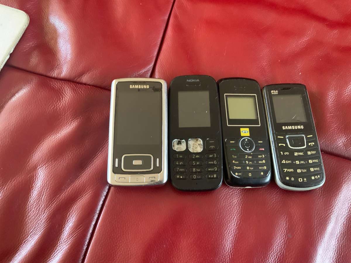 Old phones