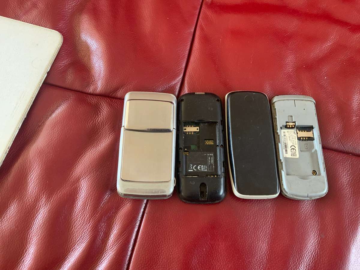 Old phones